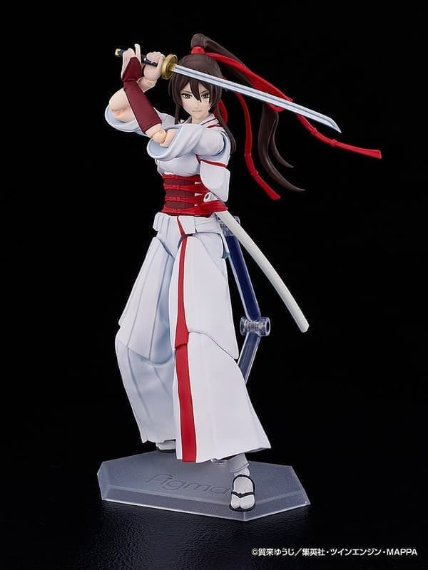 【2026/09月預購】figma 普麗瓦蒂 figma 山田淺右衛門佐切
