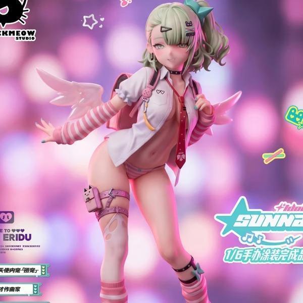 【預購】BlackMeow黑咪社 1/6 妄想天使 千夏 絕區零 BlackMeow黑咪社 1/6 妄想天使 千夏 絕區零
