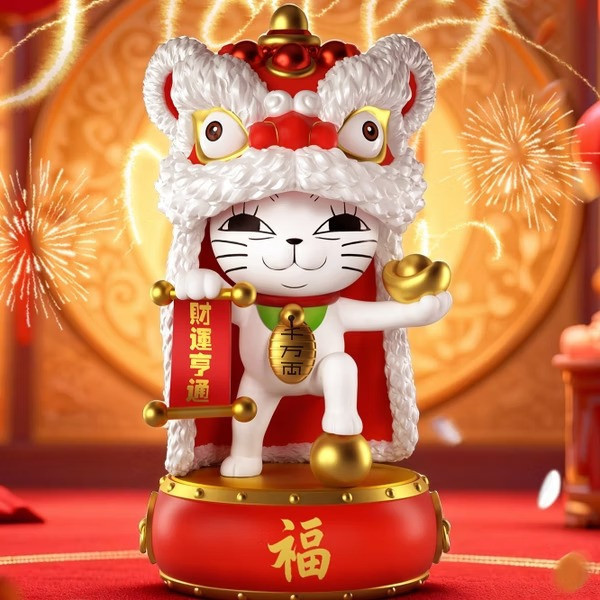 【預購】Funday 招財舞獅 高速婆婆 膽大黨 Funday 招財舞獅 高速婆婆 膽大黨