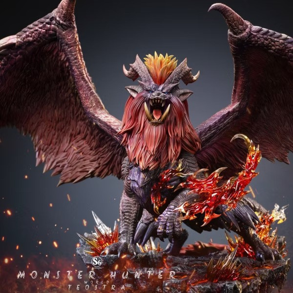 【預購】S6 炎王龍 魔物獵人 S6 炎王龍 魔物獵人