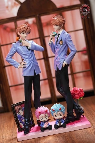 【預購】Weare A Design(WAD) 1/6 常陸院雙子 櫻蘭高校男公關部 Weare A Design(WAD) 1/6 常陸院雙子 櫻蘭高校男公關部