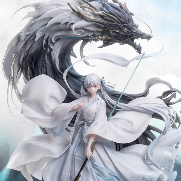 【預購】妙音坊 1/6 今汐 白衣御龍 鳴潮 妙音坊 1/6 今汐 白衣御龍 鳴潮