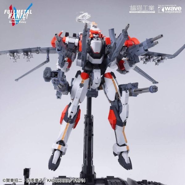 【2026/07月預購】橘貓工業 驚爆危機 ARX-8烈焰魔劍& XL-3 緊急展開推進器 最終決戰規格 組裝模型 橘貓工業 驚爆危機 ARX-8烈焰魔劍& XL-3 緊急展開推進器 最終決戰規格 組裝模型