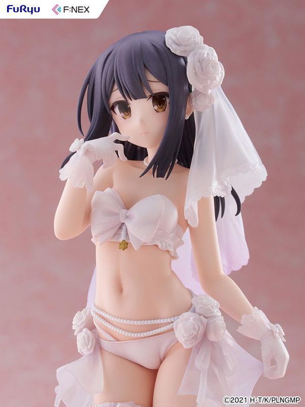 【2027/01月預購】日版1/7 PVC人形 F:NEX 魔法少女伊莉雅:Licht無名少女 美遊 婚紗泳裝Ver. 1/7 PVC人形 F:NEX 魔法少女伊莉雅:Licht無名少女 美遊 婚紗泳裝Ver.