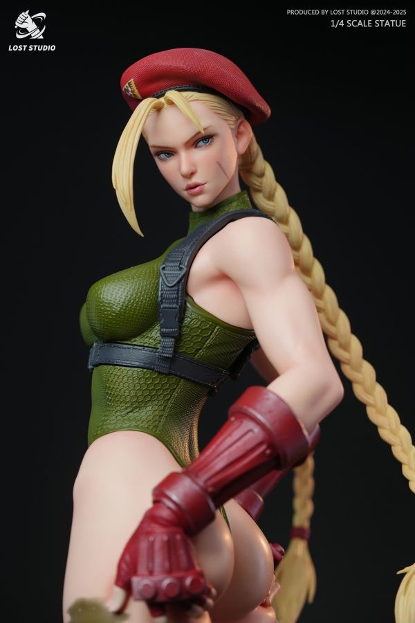 【預購】LOST 1/4 KILLER BEE 殺人蜂嘉米 快打旋風GAME GIRL SERIES LOST 1/4 KILLER BEE 殺人蜂嘉米 快打旋風GAME GIRL SERIES