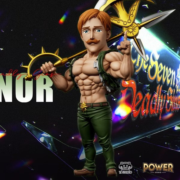 【預購】YZ + Power WCF 傲慢之罪 艾斯卡諾 七大罪日漫全明星系列第十一彈 (雙版本) YZ + Power WCF 傲慢之罪 艾斯卡諾 七大罪日漫全明星系列第十一彈 (雙版本)