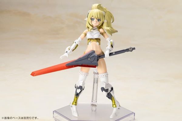 【2026/02月預購】Frame Arms Girl 機甲少女  P3突伽 II  Durga- II  輕裝Ver. 可動人形(FG183) Frame Arms Girl 機甲少女  P3突伽 II  Durga- II  輕裝Ver. 可動人形(FG183)