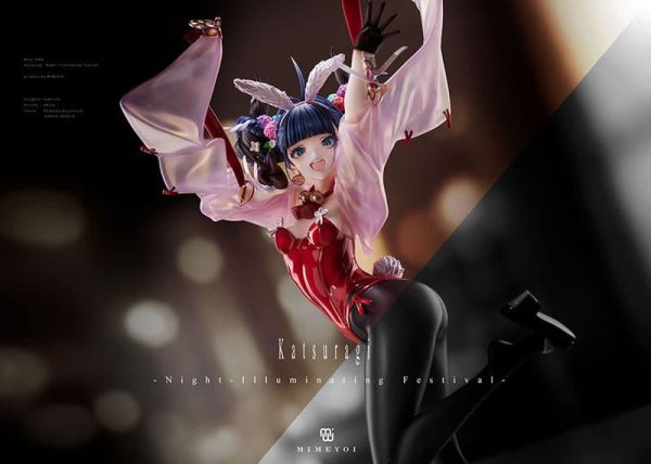 【2026/02月預購】日版1/4 PVC人形 碧藍航線 葛城 夜明輝祭 1/4 PVC人形 碧藍航線 葛城 夜明輝祭