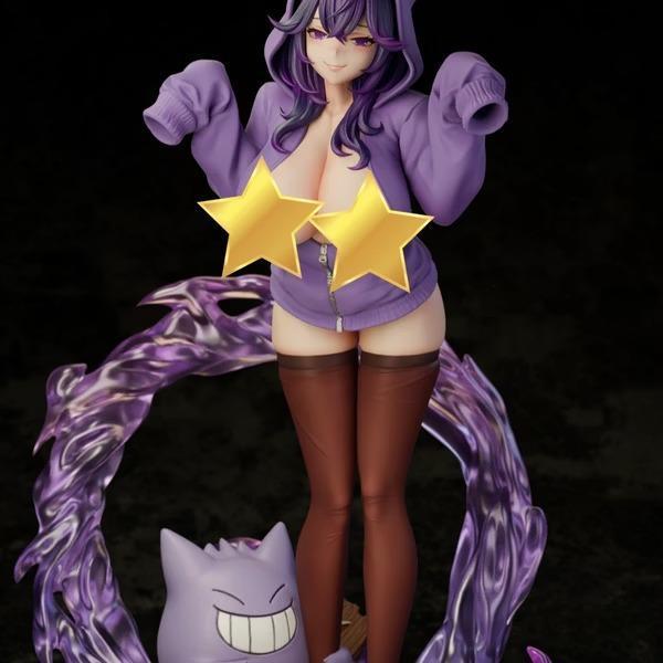 【預購】Beast 1/6 靈異迷與最愛的幽靈寶可夢 寶可夢神奇寶貝(雙版本) Beast 1/6 靈異迷與最愛的幽靈寶可夢 寶可夢神奇寶貝(雙版本)