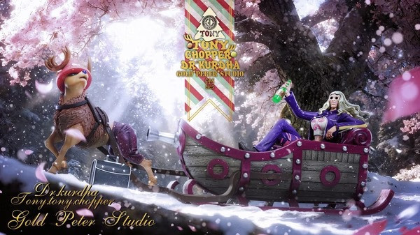 【預購】GP 1/8 回憶喬巴 草帽團回憶系列 海賊王 GP 1/8 回憶喬巴 草帽團回憶系列 海賊王