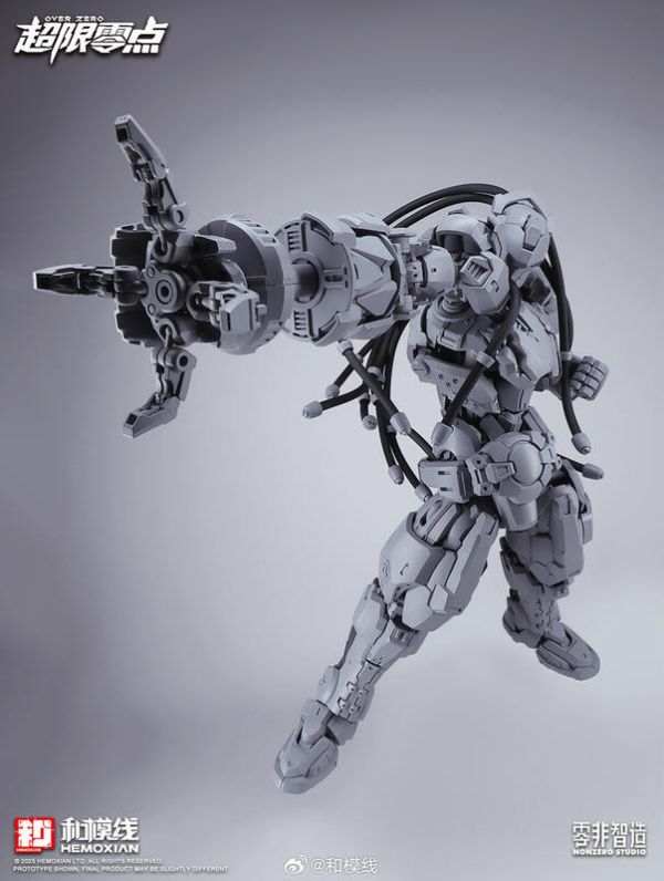 【先行預購  價格待定】和模線 超限零點 第三彈 拳擊手BAKI 1/100 超可動組裝模型 和模線 超限零點 第三彈 拳擊手BAKI 1/100 超可動組裝模型