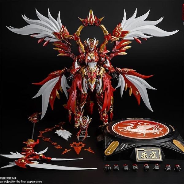 【2025/12月預購】藏道模型 合金成品 四聖獸 再版 其叁 CD-03 朱雀 七夜 機甲 藏道模型 合金成品 四聖獸 再版 其叁 CD-03 朱雀 七夜 機甲