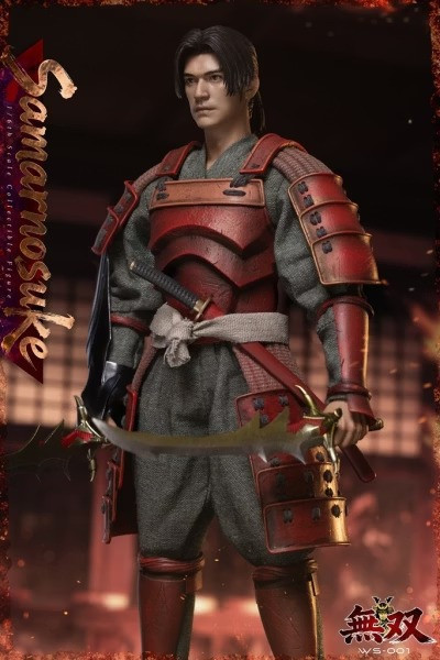 【預購】無雙 1/6 靈魂武者 WS-001 無雙 1/6 靈魂武者 WS-001