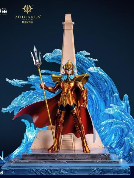 【預購】Zodiakos鑄刻 海皇波賽頓 聖鬥士星矢(多版本) Zodiakos鑄刻 海皇波賽頓 聖鬥士星矢(多版本)
