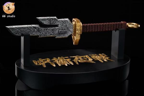 【預購】66工作室 1/1 特級咒具 天逆鉾 咒術迴戰 66工作室 1/1 特級咒具 天逆鉾 咒術迴戰