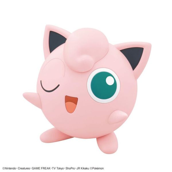 【現貨】Pokémon PLAMO 收藏集 寶可夢 快組版!! 09 胖丁 Pokémon PLAMO 收藏集 寶可夢 快組版!! 09 胖丁