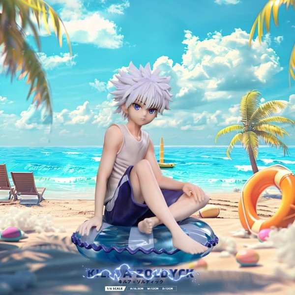 【預購】YI 1/6 夏日奇犽 Hunter x Hunter全職獵人 YI 1/6 夏日奇犽 Hunter x Hunter全職獵人