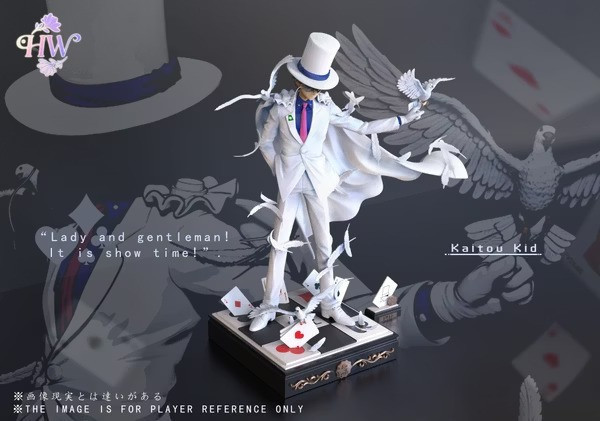 【預購】HW花舞 1/6 怪盜基德 名偵探柯南 HW花舞 1/6 怪盜基德 名偵探柯南
