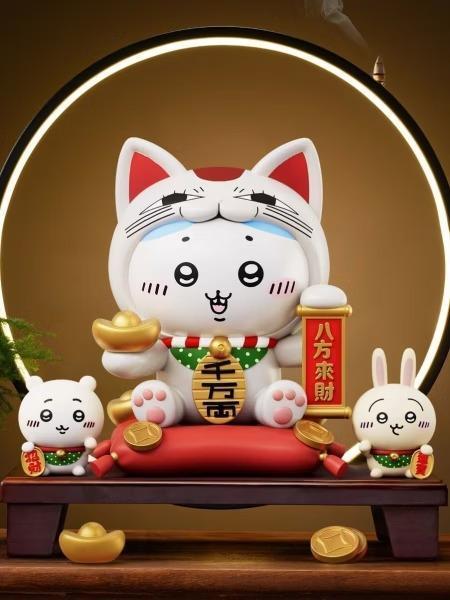【預購】招財進寶 招財chiikawa 吉伊卡哇 招財進寶 招財chiikawa 吉伊卡哇