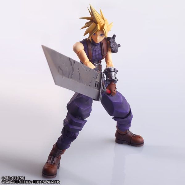 【2026/02月預購】FINAL FANTASY VII 結構藝術 - 克勞德 組裝模型 FINAL FANTASY VII 結構藝術 - 克勞德 組裝模型