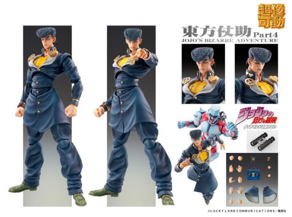 【2026/05月預購】超像可動《JoJo 不滅鑽石》東方仗助 超像可動《JoJo 不滅鑽石》東方仗助