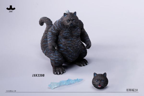 【現貨】bid Toys JXK239 哥斯喵2.0 B款黑貓加地台 bid Toys JXK239 哥斯喵2.0 B款黑貓加地台