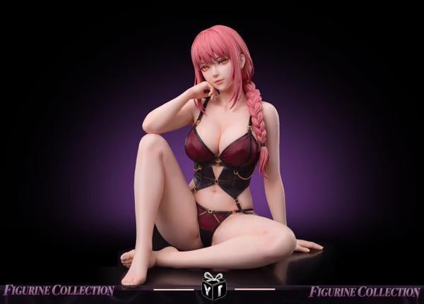 【預購】YI 1/6 坐姿瑪奇瑪 鏈鋸人 YI 1/6 坐姿瑪奇瑪 鏈鋸人