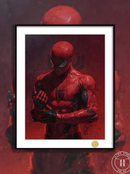 【預購】H2《蜘蛛俠》裝飾畫 漫威Marvel H2《蜘蛛俠》裝飾畫 漫威Marvel