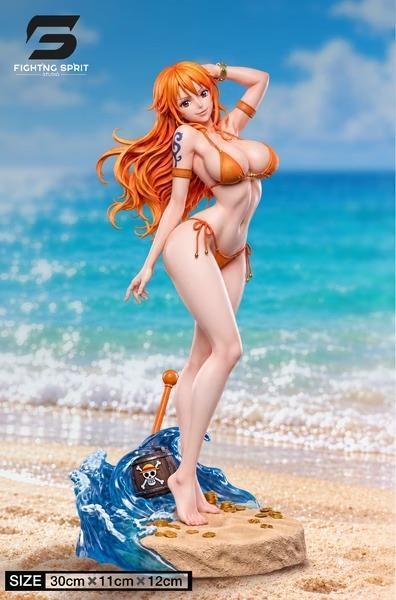 【預購】Fighting Sprit 泳裝娜美 航海王 Fighting Sprit 泳裝娜美 航海王
