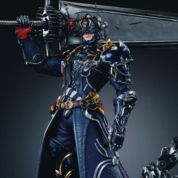 【預購】心鎖 1/6 暗騎士 太空戰士最終幻想 心鎖 1/6 暗騎士 太空戰士最終幻想