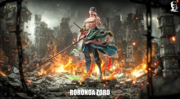 【預購】Zoro 索隆 海賊王草帽團系列第一彈 Zoro 索隆 海賊王草帽團系列第一彈