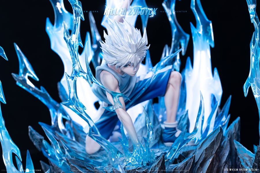 【預購】PG 1/6 神速奇犽4.0 HUNTERxHUNTER全職獵人 PG 1/6 神速奇犽4.0 HUNTERxHUNTER全職獵人