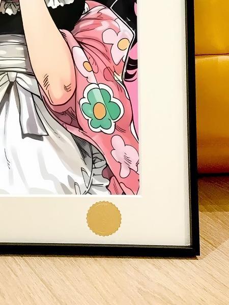 【預購】星空《羞澀羅賓》裝飾畫 航海王 星空《羞澀羅賓》裝飾畫 航海王