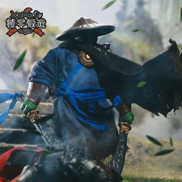 【2026/06月預購】精零鍛造 靈機魂 忍者神龜 武俠風 布衣 披風 衣服改件 無本體 精零鍛造 靈機魂 忍者神龜 武俠風 布衣 披風 衣服改件 無本體