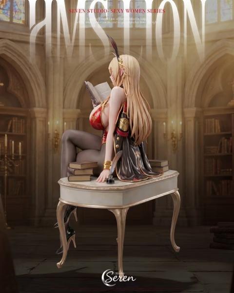【預購】Seren 1/6 金獅 碧藍航線 Seren 1/6 金獅 碧藍航線