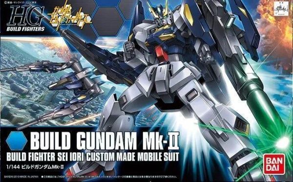 【即將到貨】HGBF 1/144 鋼彈創鬥者 #004 製作鋼彈MK-II HGBF #004 1/144 製作鋼彈MK-Ⅱ