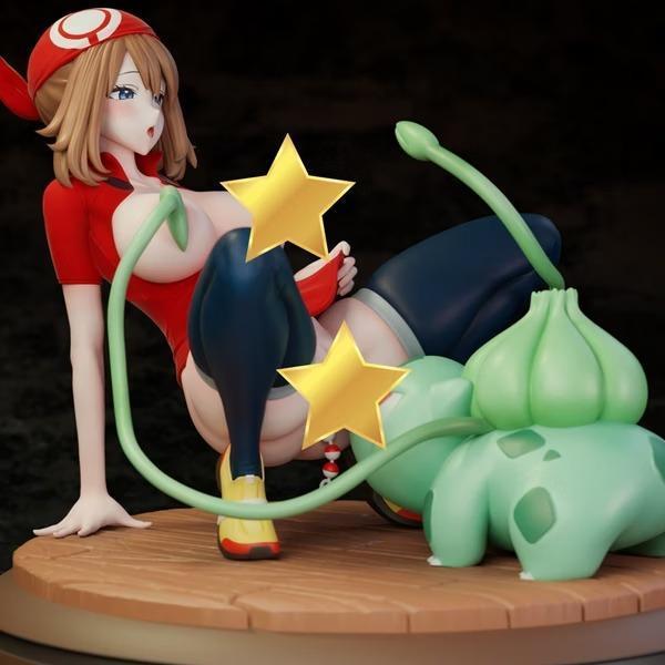【預購】Beast 1/6 小瑤與妙蛙種子 寶可夢神奇寶貝 Beast 1/6 小瑤與妙蛙種子 寶可夢神奇寶貝