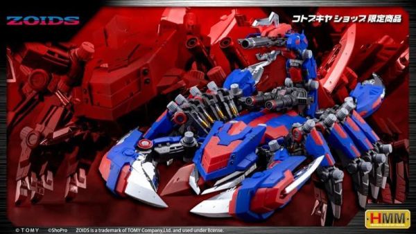 【2026/07月預購】ZOIDS 死亡毒蠍 HILTZ 2000年版 Recolor 組裝模型(ZD194) ZOIDS 死亡毒蠍 HILTZ 2000年版 Recolor 組裝模型(ZD194)