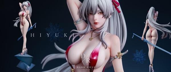 【預購】DARK ROSE 1/4 飛雪 鳴潮 bikini系列 DARK ROSE 1/4 飛雪 鳴潮 bikini系列