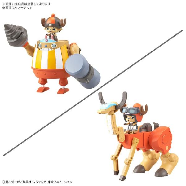 【2026/03月預購】喬巴機器人超級4號＆5號（柔力型追蹤器＆腳力型機動載具） 喬巴機器人超級4號＆5號（柔力型追蹤器＆腳力型機動載具）