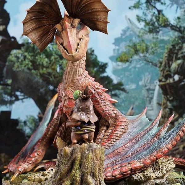 【預購】DragonFrontier龍之邊境 大怪鳥＆青怪鳥 魔物獵人 DragonFrontier龍之邊境 大怪鳥＆青怪鳥 魔物獵人