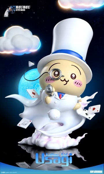 【預購】Biubiu 1/6 怪盜烏薩奇·基德 烏薩奇 cos 基德 吉伊卡哇 名偵探柯南 (雙版本) Biubiu 1/6 怪盜烏薩奇·基德 烏薩奇 cos 基德 吉伊卡哇 名偵探柯南 (雙版本)