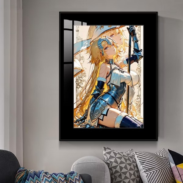 【預購】橘子《戰旗騎士貞德》 裝飾畫 FATE 橘子《戰旗騎士貞德》 裝飾畫 FATE