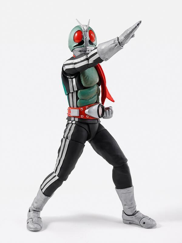【2026/11月預購】S.H.Figuarts（真骨雕製法）假面騎士新1號（榮光的昭和騎士） S.H.Figuarts（真骨雕製法）假面騎士新1號（榮光的昭和騎士）