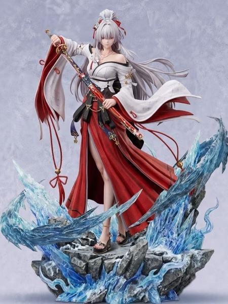 【預購】LUMIERE 1/6 白髮緋雪巫女 鳴潮 LUMIERE 1/6 白髮緋雪巫女 鳴潮