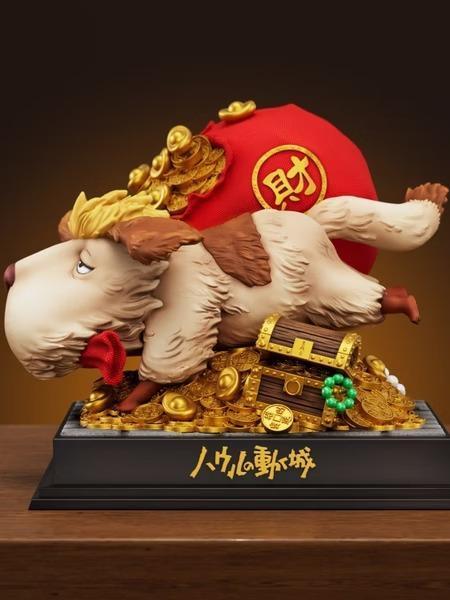 【預購】Hit Face砸臉 來財茵茵狗 宮崎駿霍爾的移動城堡 Hit Face砸臉 來財茵茵狗 宮崎駿霍爾的移動城堡