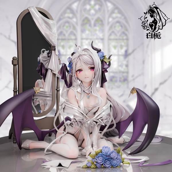 【預購】白梔 白之戀歌 花嫁小奈 蔚藍檔案 白梔 白之戀歌 花嫁小奈 蔚藍檔案