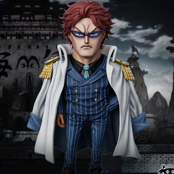 【預購】YZ WCF 獵犬中將 海賊王蛋頭島蛋尖島未來島第28彈 海軍第45彈 YZ WCF 獵犬中將 海賊王蛋頭島蛋尖島未來島第28彈 海軍第45彈