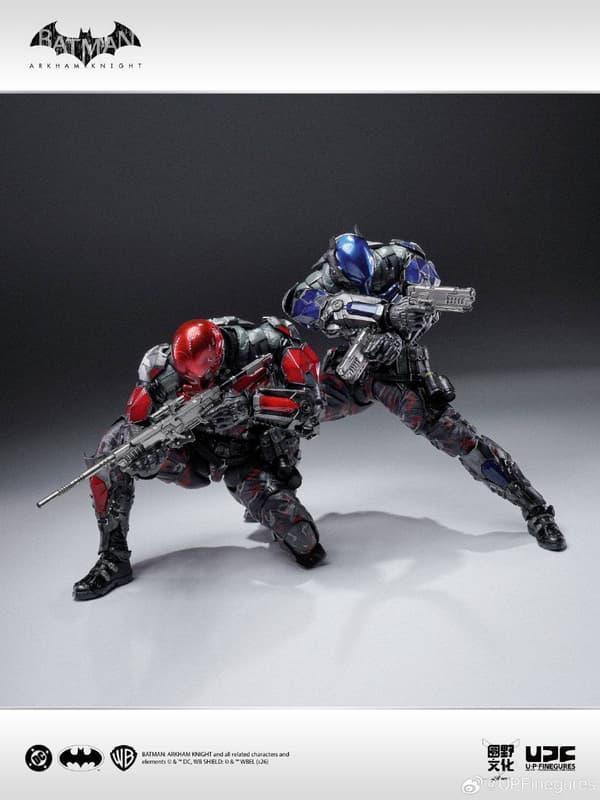 【2026/06月預購】良品製造 U-P-Finegures 1/12 蝙蝠俠 阿卡漢騎士 成品可動 良品製造 U-P-Finegures 1/12 蝙蝠俠 阿卡漢騎士 成品可動