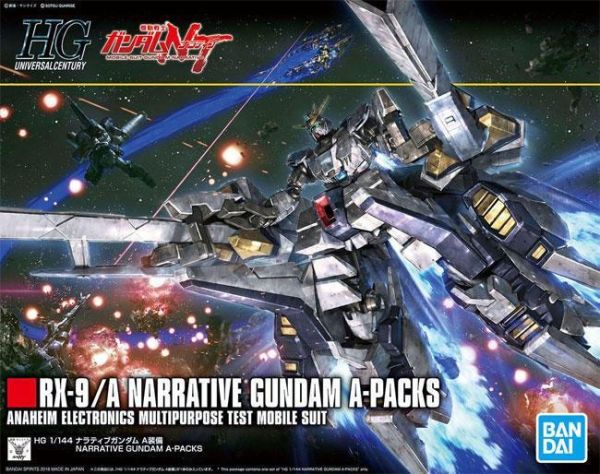 【2026/10月預購】 HGUC 1/144 #218 鋼彈NT 故事鋼彈 A裝備 HGUC 1/144 #218 鋼彈NT 故事鋼彈 A裝備